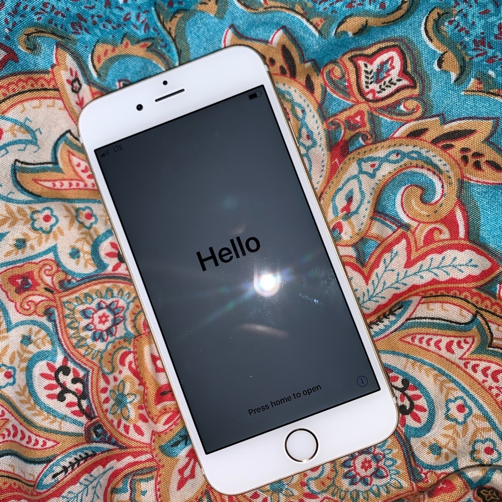 iphone 6s gold
